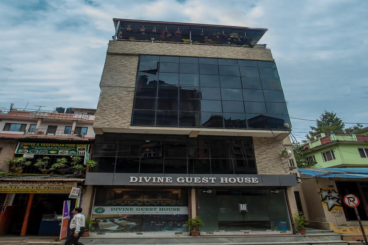Divine Guest House Katmandu Dış mekan fotoğraf